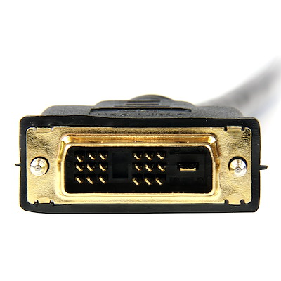 10 ft HDMI® to DVI-D Cable - M/M - StarTech.com