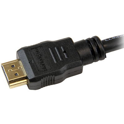 ハイスピードHDMIケーブル／2m／HDMI 1.4／イーサネット 対応／4K30Hz／HDMI オス - HDMI オス／ブラック