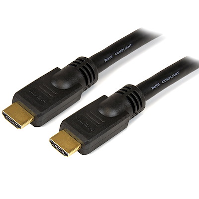 Cable HDMI de alta velocidad 7.6m - 2x HDMI Macho - Negro - Ultra HD 4k x 2k