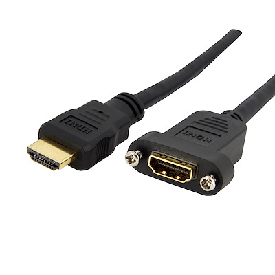 Selected Standard HDMI® Cable (Panel Mount) - F/M