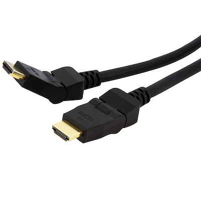 180° Rotating High Speed HDMI® Cable - M/M