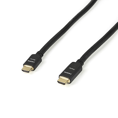 98ft (30m) Active HDMI Cable - 4K High Speed HDMI Cable with Ethernet - CL2 Rated for In-Wall Install - 4K 30Hz Video - HDMI 1.4 Cord - For HDMI Monitor, Projector, TV, Display