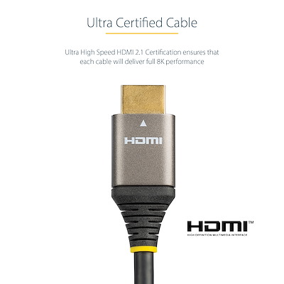HD08 8K Ultra Clear HDMI 2.1 TV TV Computer Projection Set-top Box Câble  HDMI, Longueur