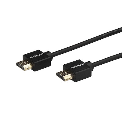 Câble HDMI grande vitesse haute qualité de 2 m - Connecteurs avec adhérence - 4K 60 Hz