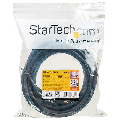StarTech.com RH2A-7M-HDMI-CABLE  StarTech.com Câble HDMI Actif de