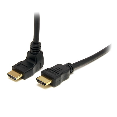 90° Upward Angled High Speed HDMI® Cable - M/M