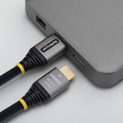 5m プレミアム認定ハイスピードHDMI 2.0ケーブル 4K60Hz
