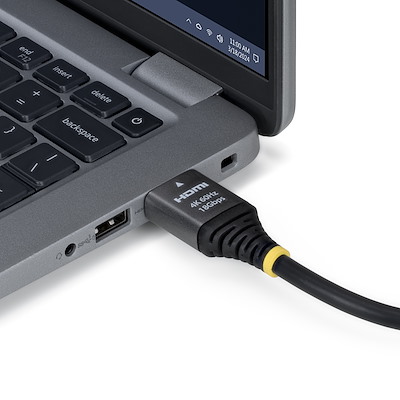 CERRXIAN - Cavo HDMI 2.0 Ad Alta Velocità 4K, Ultra HD, 0,3 M, Supporta