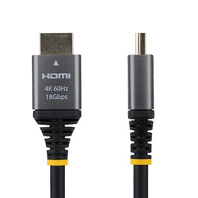 20in/0.5m Premium Certified HDMI 2.0 Cable - High-Speed UHD
