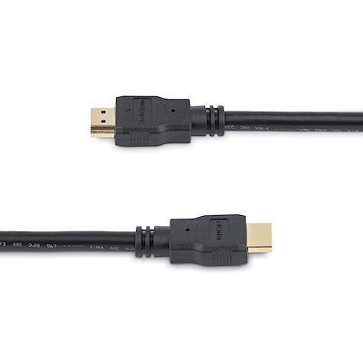 HDMI 1.4 ケーブル／1m／4K30Hz／3D映像／イーサネット対応／High Speed HDMI®／オス - オス／ブラック／ウルトラHD  UHD／Ultra HD 4K モニター ディスプレイ コード
