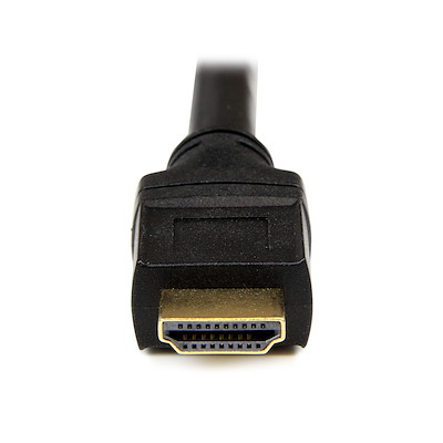 HDMI 1.4 ケーブル／7.6m／4K30Hz／CMPプレナム難燃規格／ 壁内配線可／3D映像／イーサネット対応／Hight Speed  HDMI®／オス - オス／ブラック／ウルトラHD UHD／Ultra HD 4K モニター ディスプレイ コード