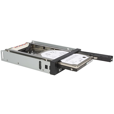 2 Drive 2.5in Trayless SATA Mobile Rack - StarTech.com