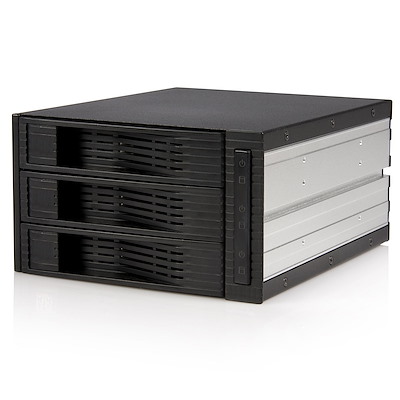 3 Drive 3.5in Trayless Hot Swap SATA Mobile Rack Backplane