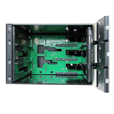 4x 3.5インチSAS 2.0/SATA3.0HDDドライブ対応モバイルラック 3x 3.5インチ SAS 2.0/SATA 3.0 HDDハードディスクドライブ対応