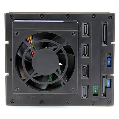StarTech.com 4ベイドライブ　HSB4SATSASBA 4x 3.5インチSATA/SAS対応ハードディスクドライブ用モバイルラック