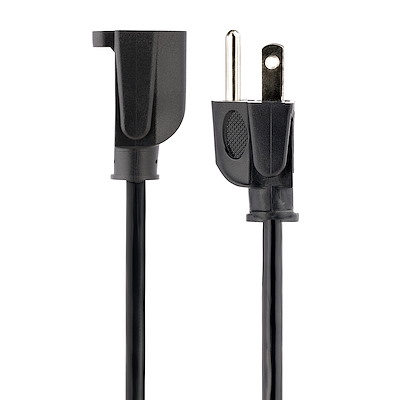 15ft (4.5m) Heavy Duty Extension Cord, NEMA 5-15R to NEMA 5-15P