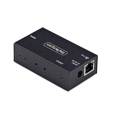 1-Port Serial to Ethernet Adapter, 802.3af PoE IP Serial Device