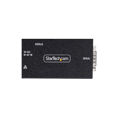 シリアル変換デバイスサーバー／1ポート／RS-232C - イーサネット接続