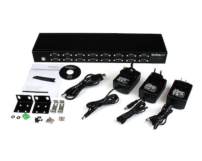 分配器・切替器 StarTech 16-Port USB Hub ICUSB23216FD USB