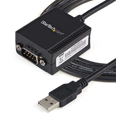 USB - RS232Cシリアル変換ケーブル COMポート番号保持機能