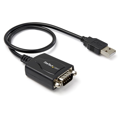 monster dood Stap 1 Port USB 2.0 to Serial Adapter Cable - Serial Cards & Adapters |  StarTech.com