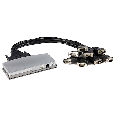 分配器・切替器 8-Port USB to Serial RS232 Adapter Hub Amazon.com: StarTech.com 8 Port USB to Serial RS232 Adapter