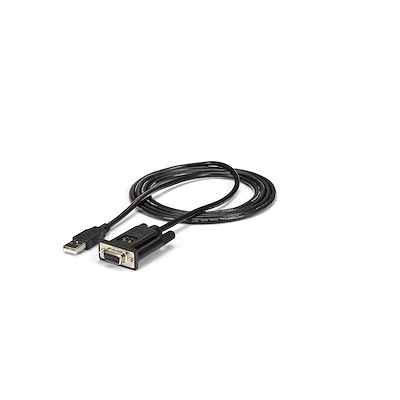 1 Pack Cable Leader DB9 F/F Null Modem Cable 6 Foot 