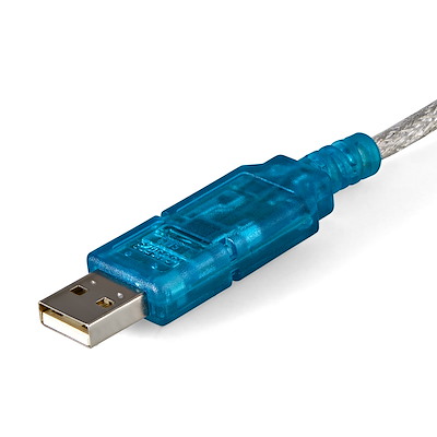 91cm USB－RS232Cシリアル変換ケーブル 1x USB A－1x DB-9（D-Sub 9ピン） シリアルコンバータ/変換アダプタ