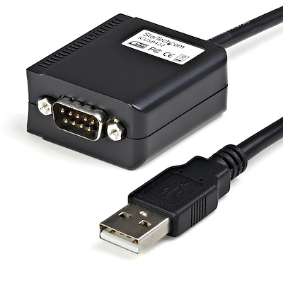 Câble Adaptateur Professionnel de 1.80m USB vers RS422/485 - Mémorisation de Port COM