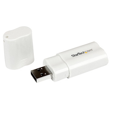 USB to Stereo Audio Adapter Converter