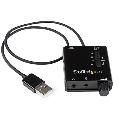 Card Audio Adapter w/ SPDIF - USB Audio Adapters | StarTech.com