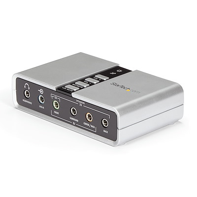 Tarjeta de Sonido 7.1 USB puerto SPDIF