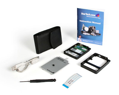 1.8in USB External Hard Drive Enclosure for LIF/ZIF HDD