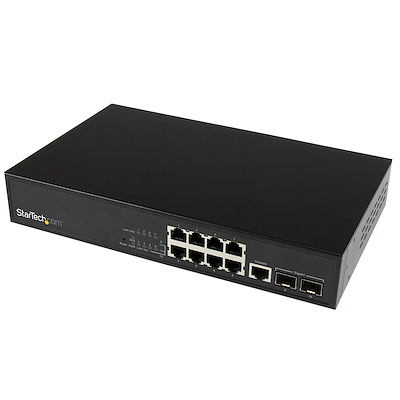 AC Power Supply XWIFI S1730S-L16T-A Network Switch with 16 Port 10/100/1000 Base-T Gigabit Switch 