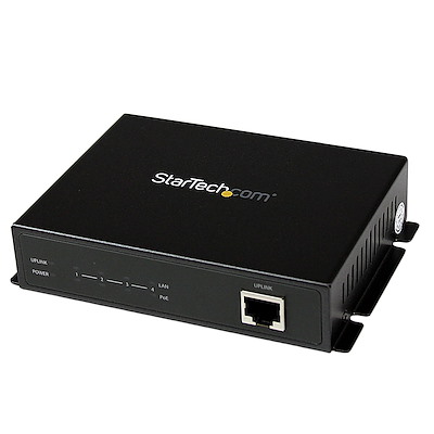 5 Port Unmanaged Industrial Gigabit PoE Switch with 4 Power over Ethernet ports