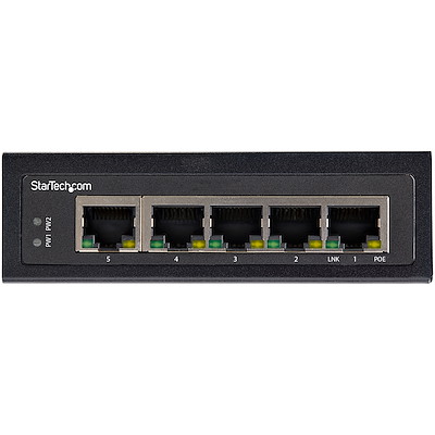 Crestron CEN-SW-POE-5 5-Port PoE Fast Ethernet Switch – Used, Tested