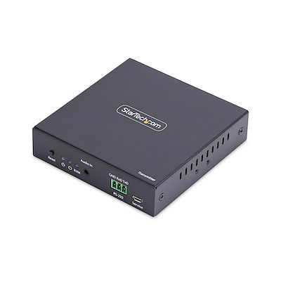 Use this Transmitter unit with IH2006-KVM-EXTENDER to extend an