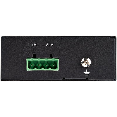 PoE+ Industrial Fiber to Ethernet Media Converter 60W - SFP to RJ45