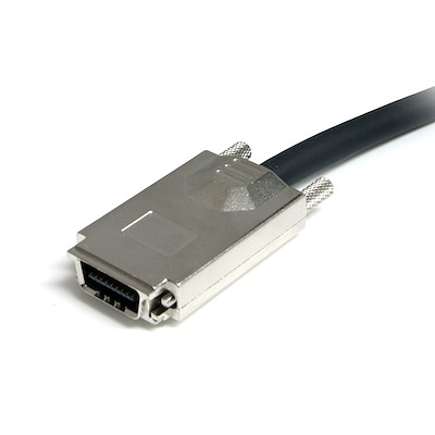 2m External Serial Attached SCSI SAS Cable - SFF-8470 to SFF-8088
