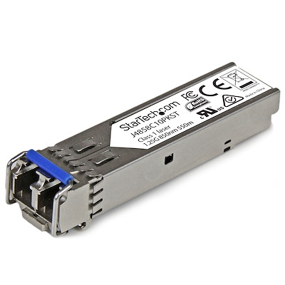 10 pack HPE J4858C Compatible SFP Module - 1000BASE-SX - 1GbE Multi Mode  Fiber Optic Transceiver - 1GE Gigabit Ethernet SFP - LC 550m - 850nm - DDM HPE 1400, 1700, 1820