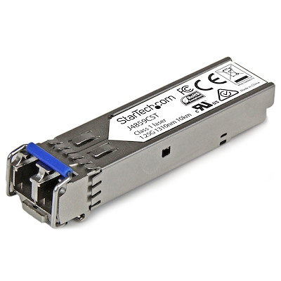 HPE J4859C Compatible SFP Module - 1000BASE-LX - 1GbE Single Mode /Multi Mode  Fiber Optic Transceiver - 1GE Gigabit Ethernet SFP - LC 10km - 1310nm - DDM HPE 1400, 1700, 1820