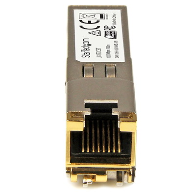 ギガビットRJ45銅製SFPトランシーバーモジュール HP製J8177C互換 - SFP