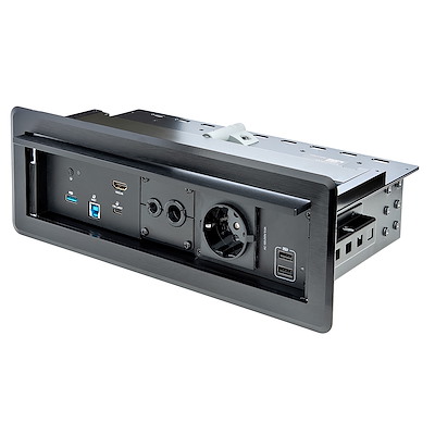 3-in-1 USB-C Multi-Port TAA Compliant Docking Station, HDMI, USB-C, USB 3  A+PD, Black/Gray | Bundle of 5 Each