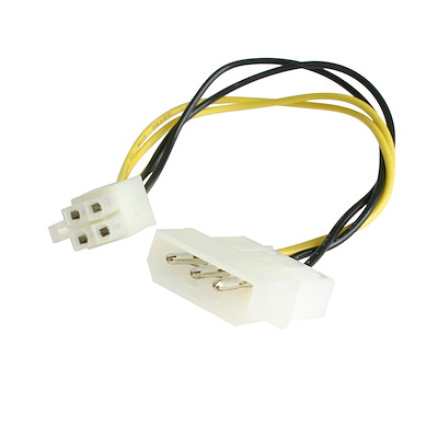 StarTech com lp4p4adap 6 in LP4 auf P4 Auxiliary Power Kabel Adapter 