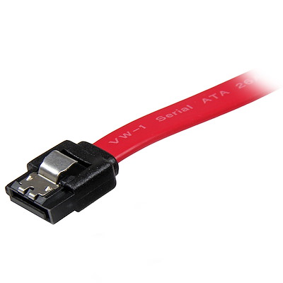 SATA Receptacle w/Latch 203 mm Pack of 5 8 SATA Receptacle w/Latch Red Computer Cable CASATAL-8 CASATAL-8 