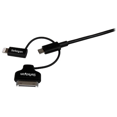 StarTech.com Adaptateur Apple Lightning vers Micro USB B pou   (USBUBLTB). Open iT - Informatique et Haute technologie