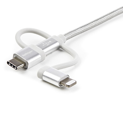 Câble Recharge Multiple Koala - USB, Type-C, Micro USB, Lightning