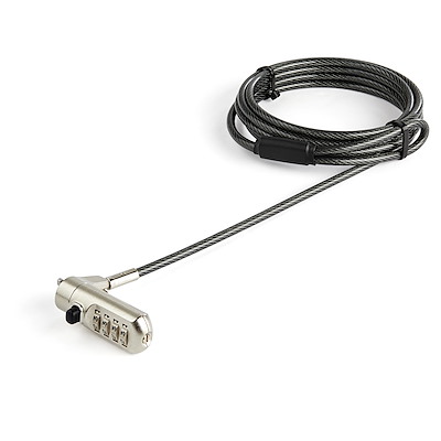 Câble Antivol PC à Combinaison 5mm - Sécurité Maximale pour Ordinateur