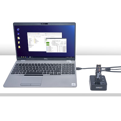 M.2 NVMe SSDスタンド／1対1／独立型 コピー機／最大90GBpm／USB 3.2