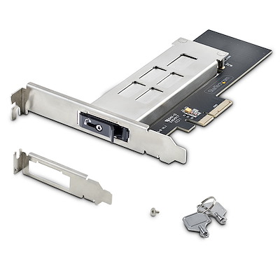StarTech.com Adaptateur SSD M.2 NVMe vers PCIe x  (M2-REMOVABLE-PCIE-N1).  Open iT - Informatique et Haute technologie